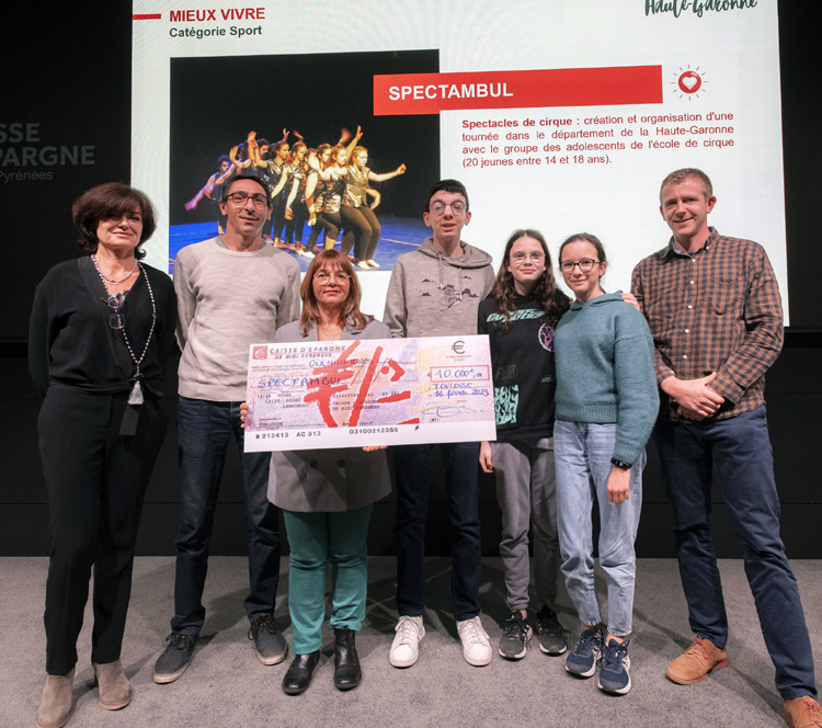 Prix Projet Jeunes CAISSE D'EPARGNE 2023